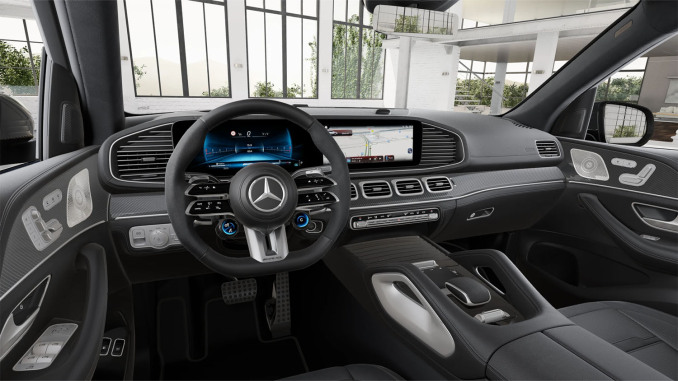 Mercedes-AMG GLE 53 4Matic+ Hybrid Night Ed Premium+ 5dr TCT Estate - Image 4